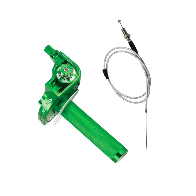 ACELERADOR DE ¼ ACERBIS (GUAYA BLINDADA) — imagen 2