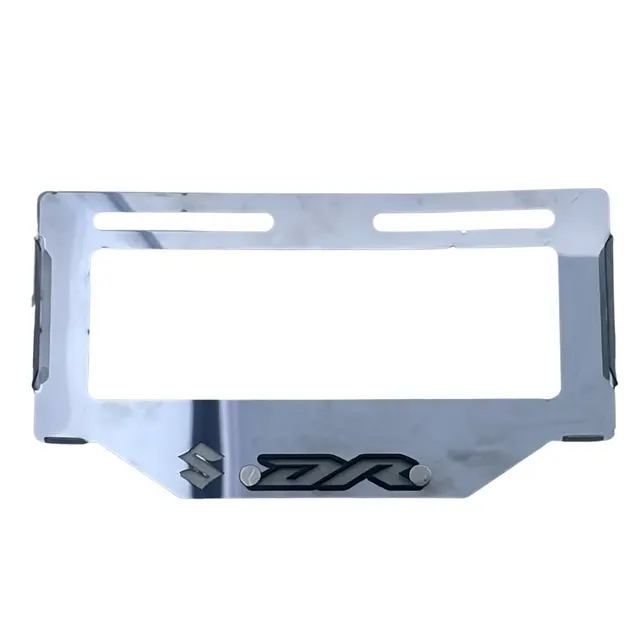 PORTA PLACA ACERO 3D — imagen 4