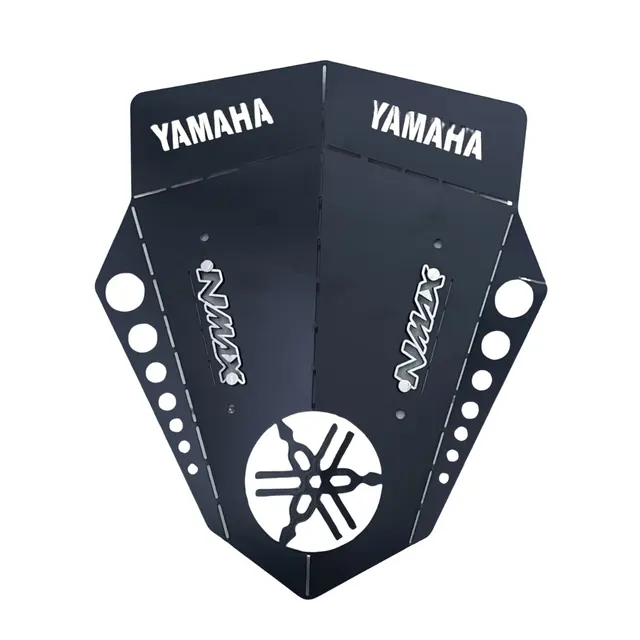 CUPULA ACERO NEGRO 3D NMAX