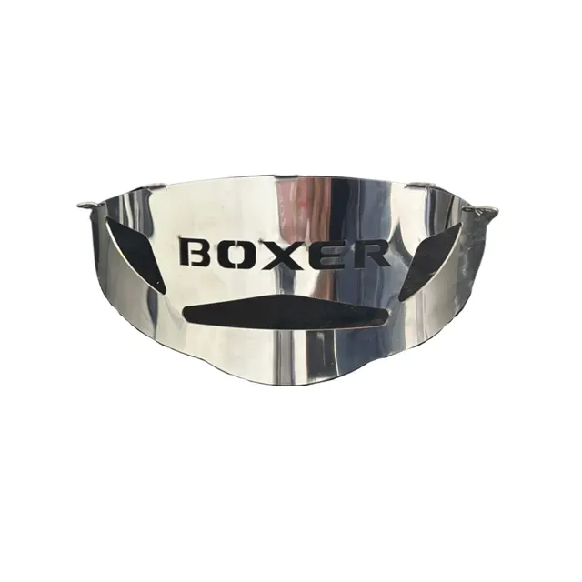 GORRA FAROLA EN ACERO BOXER 3D — imagen 2