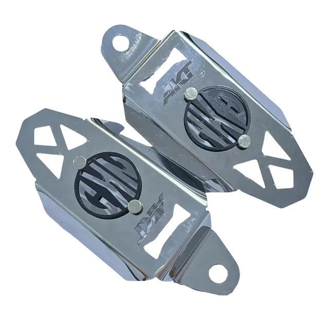 TAPA AMORTIGUADOR EN ACERO 3D NKD