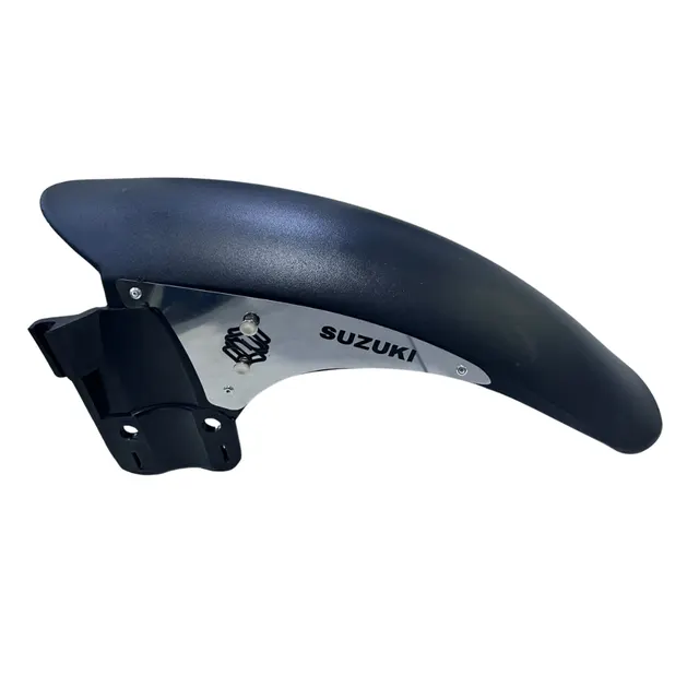 GUARDABARRO MEDIO CON PLATINA SUZUKI 3D