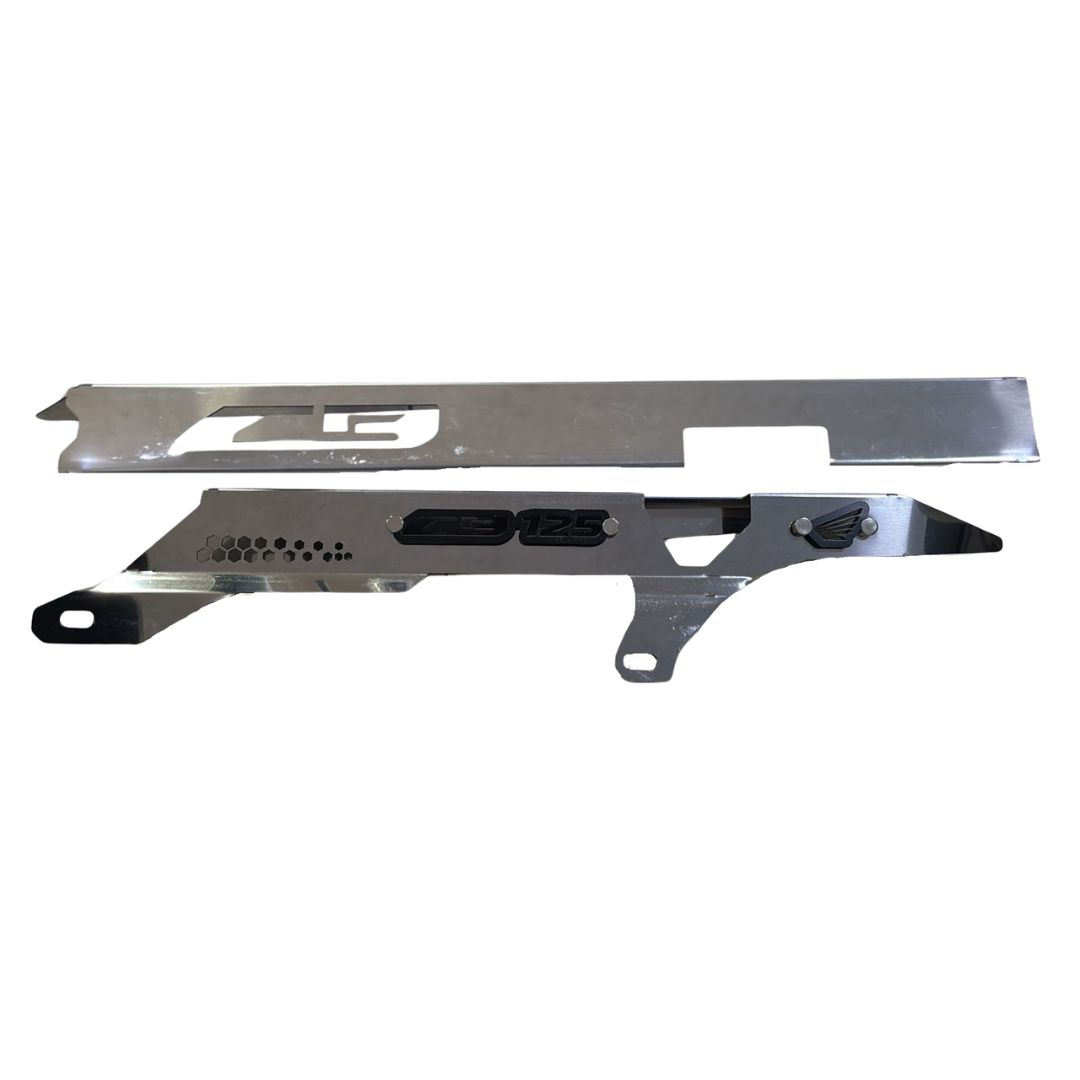 GUARDACADENA ACERO 3D — imagen 4