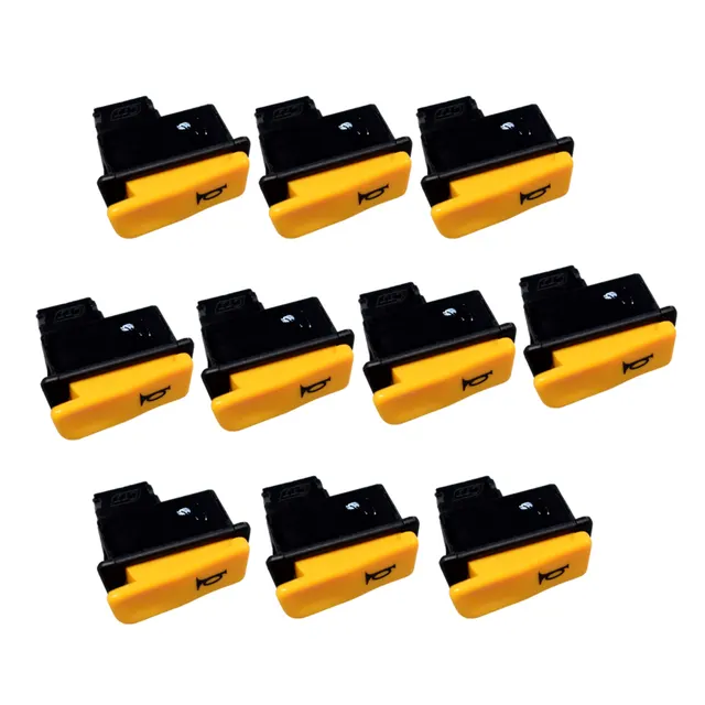 Switch pito pequeño amarillo x10 (UND)