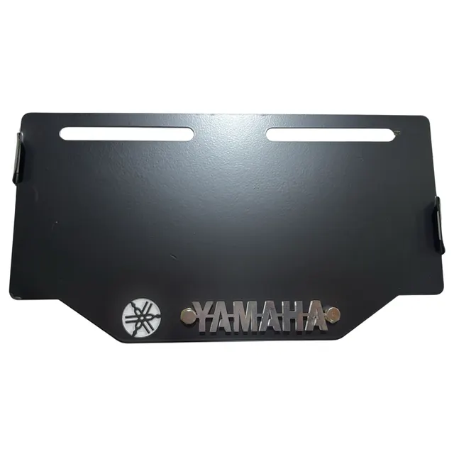 PORTA PLACA ACERO 3D — imagen 13