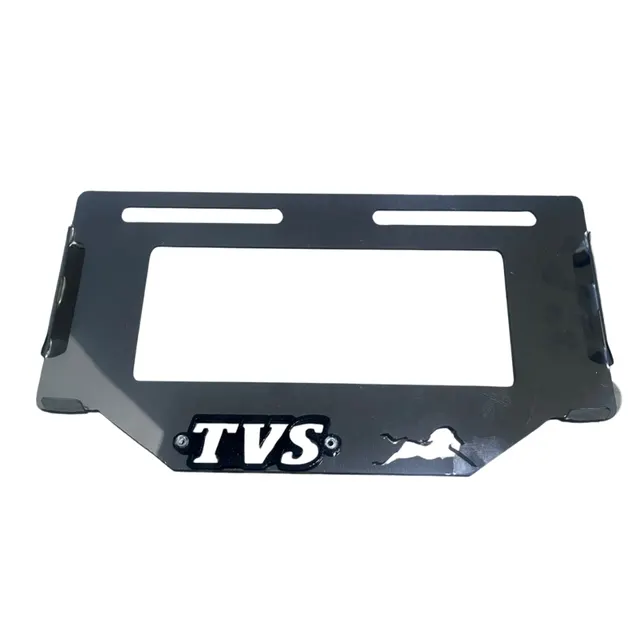 PORTA PLACA ACERO 3D — imagen 8