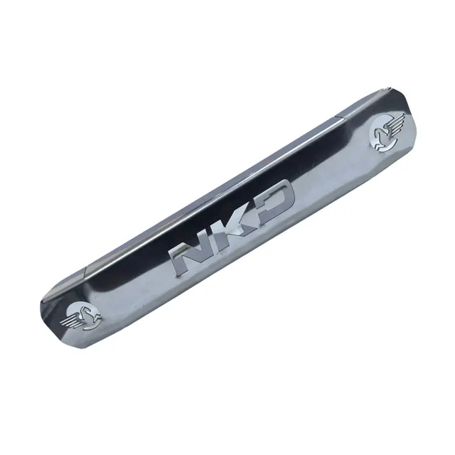 FRONTAL EN ACERO NKD — imagen 1