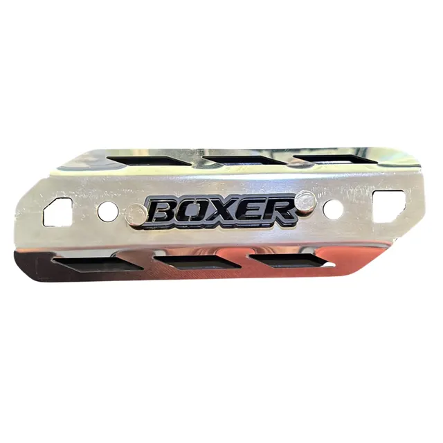 CURVA EXOSTO ACERO 3D BOXER — imagen 1
