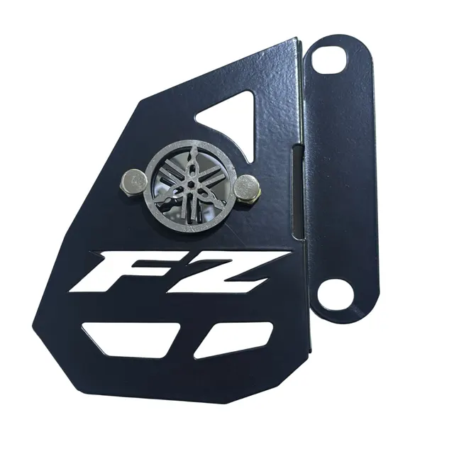 PROTECTOR DE MORDAZA ACERO 3D NEGRO — imagen 1