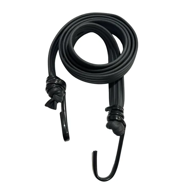 PULPO PLANO GRUESO REFORZADO NEGRO — imagen 2
