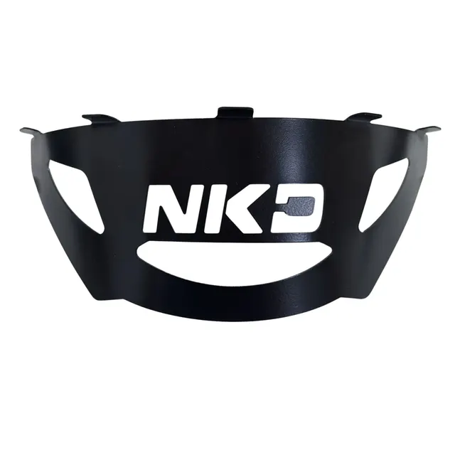 GORRA NEGRO 3D BOXER — imagen 3