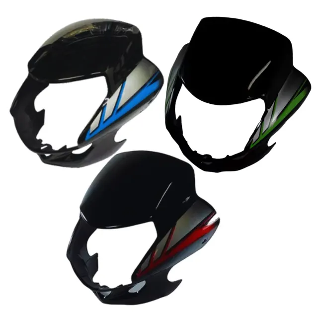 Carenaje Honda Eco Delux sin visor con calcas