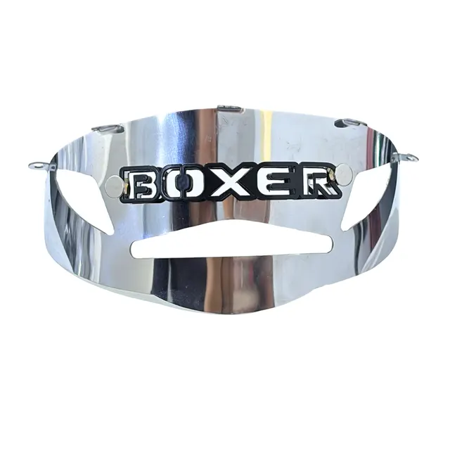 GORRA FAROLA EN ACERO BOXER 3D — imagen 1