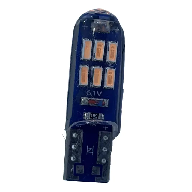 Bombillo Bayoneta 15 LED Flasheo — imagen 4