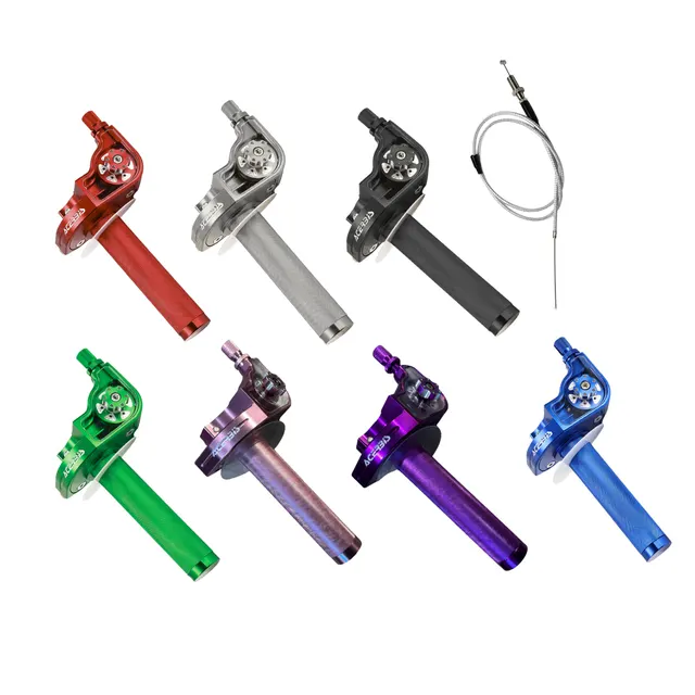ACELERADOR DE ¼ ACERBIS (GUAYA BLINDADA) — imagen 5