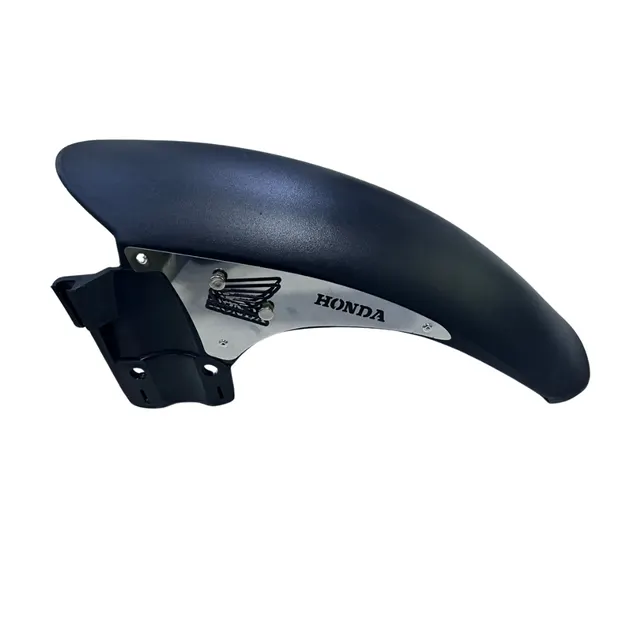 GUARDABARRO MEDIO CON PLATINA HONDA 3D