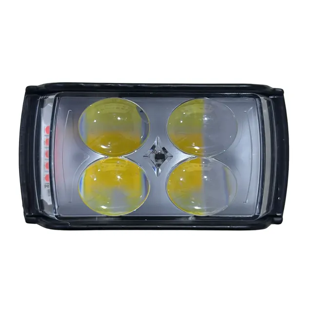 Exploradora Aluminio Dual Color Cuatro Lentes — imagen 1
