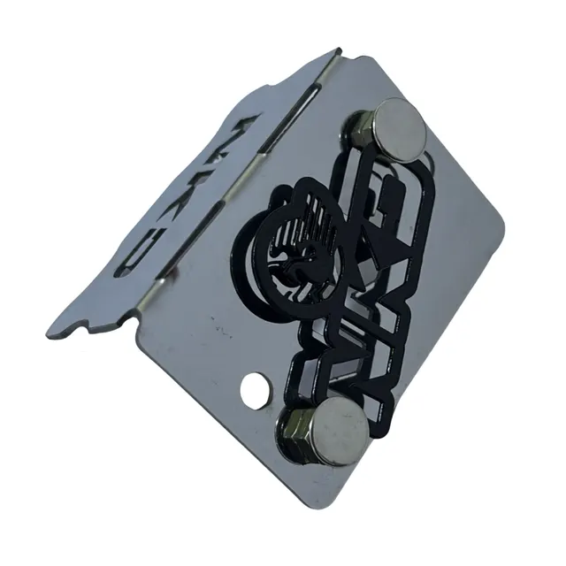 PROTECTOR BOMBA DE FRENO ACERO 3D — imagen 5