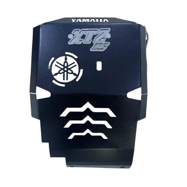 PECHERA NEGRO 3D XTZ 125