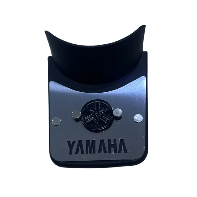 COLA DE PATO CON PLATINA YAMAHA 3D