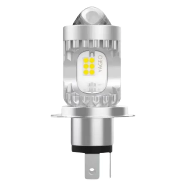 Bombillo Triceta de Enfoque con Chips de Alta Potencia H4-OSL