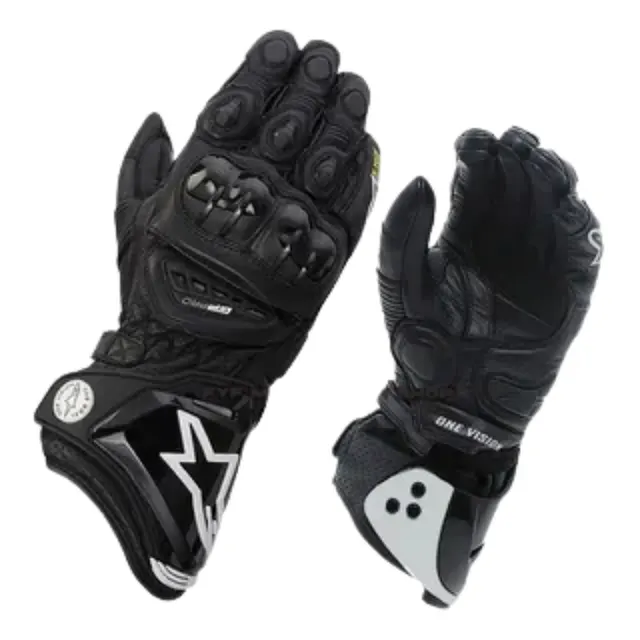 GUANTE PROBIKER NEGRO — imagen 2