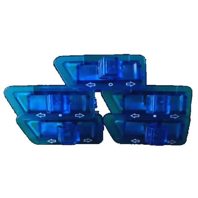 Switch direccional grande azul x5 (UND)