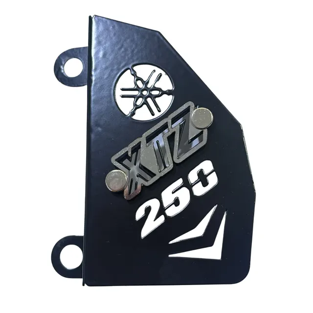 PROTECTOR DE MORDAZA ACERO 3D NEGRO — imagen 4