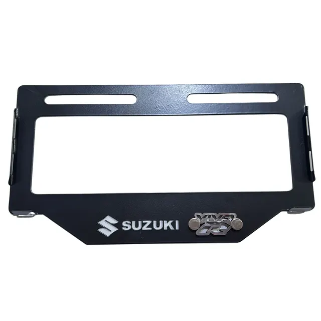 PORTA PLACA ACERO 3D — imagen 16