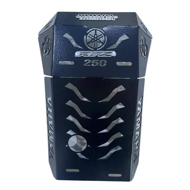 PECHERA NEGRO 3D XTZ 250