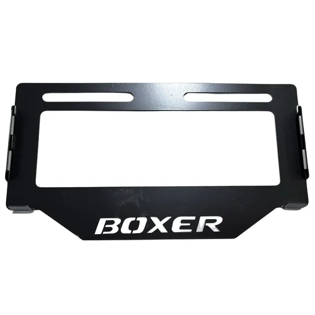 PORTA PLACA — imagen 1