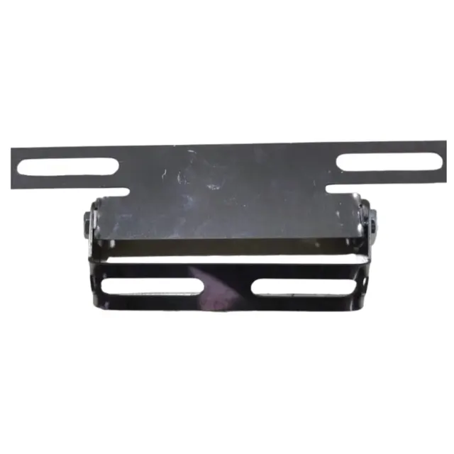 PORTA PLACA FENDER ACERO — imagen 1
