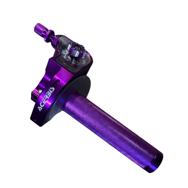 ACELERADOR DE ¼ ACERBIS (GUAYA BLINDADA) — imagen 3
