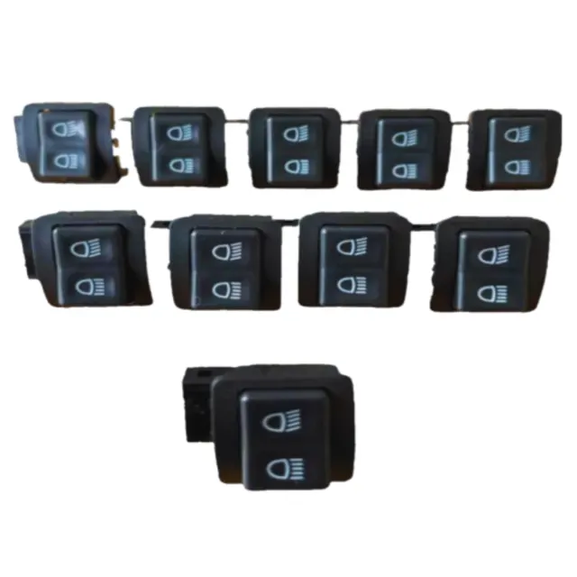 Switch altas y bajas pequeño negro x10 (UND) — imagen 1