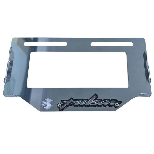 PORTA PLACA ACERO 3D — imagen 6