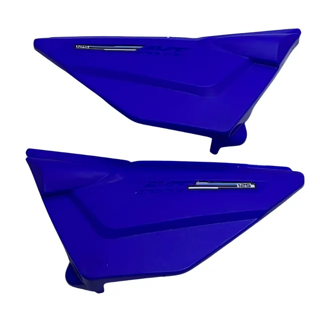 Tapa lateral AKT NKD con calca — imagen 1