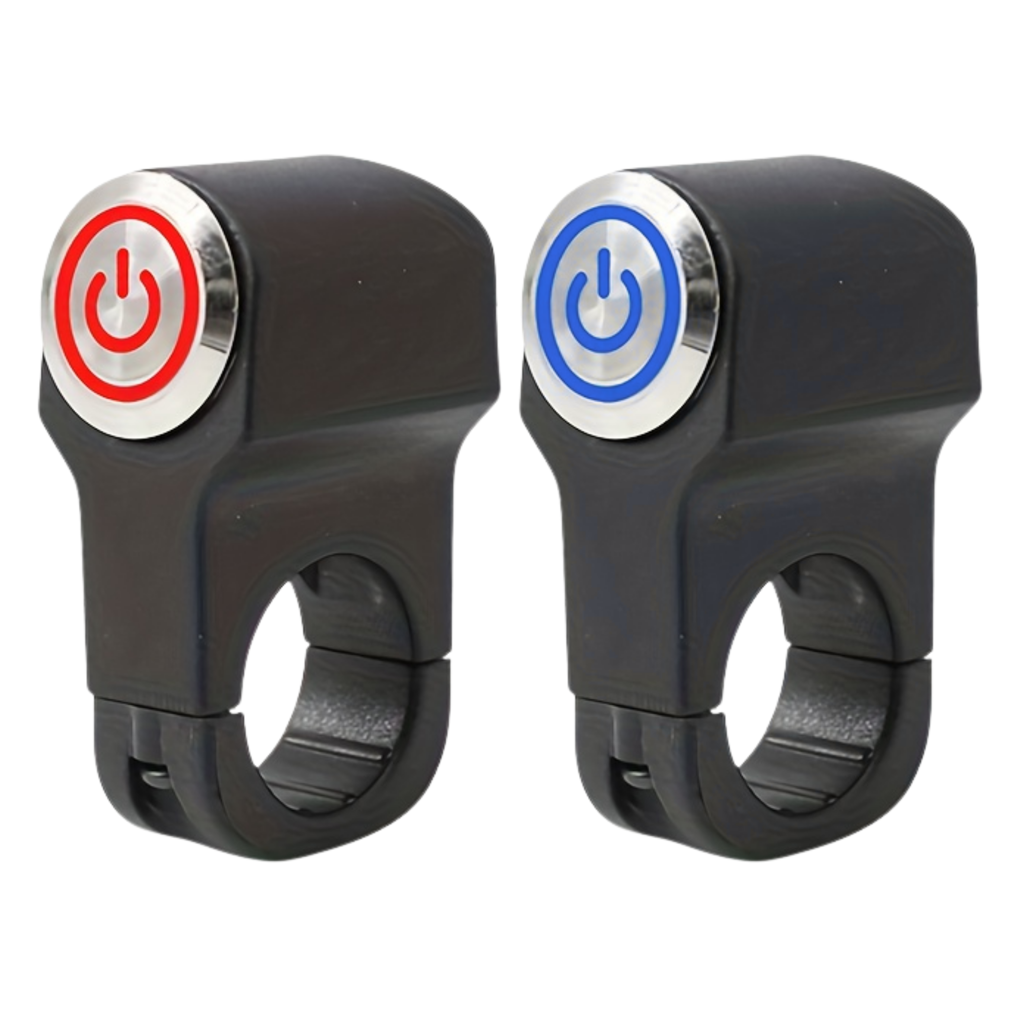 Switch pulsor Enduro aluminio — imagen 3