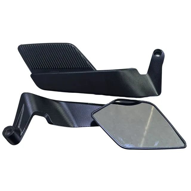 ESPEJO DE ALERON STEALTH MAX NEGRO