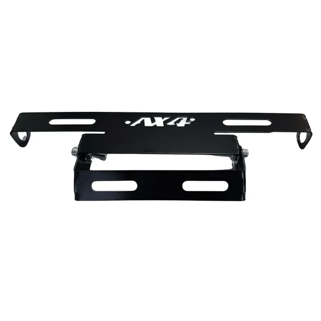 PORTA PLACA FENDER ACERO — imagen 3