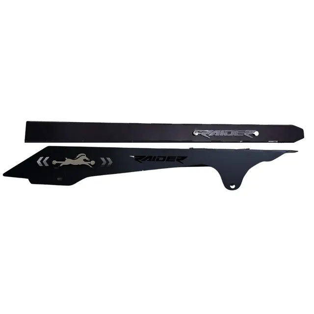 GUARDACADENA NEGRO 3D — imagen 3