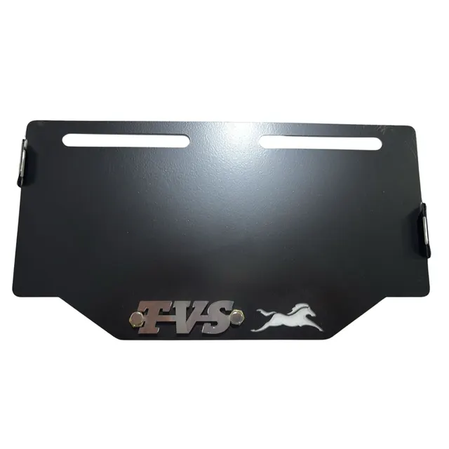 PORTA PLACA ACERO 3D — imagen 12