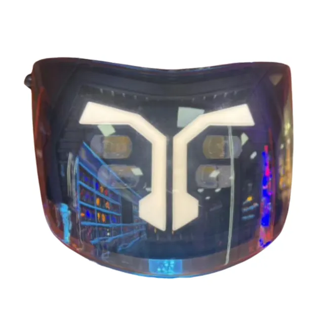 Farola Completa de Boxer CT100-02 ZD Revolution