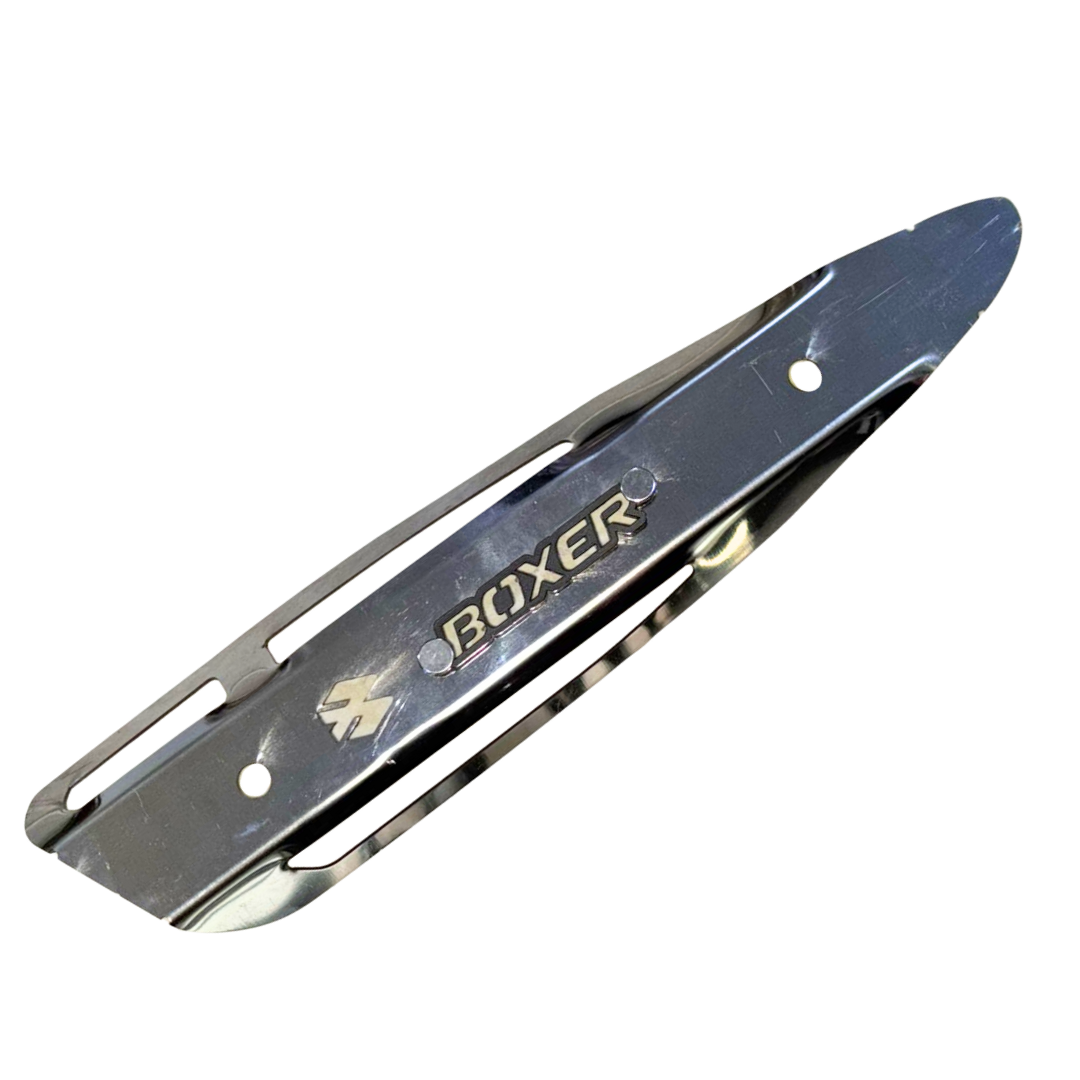 PROTECTOR EXOSTO ACERO 3D NKD — imagen 2