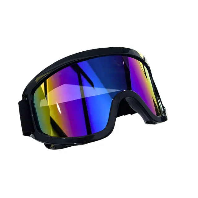 GAFAS TIPO CROSS COLORES SURTIDOS LENTE HUMO — imagen 3