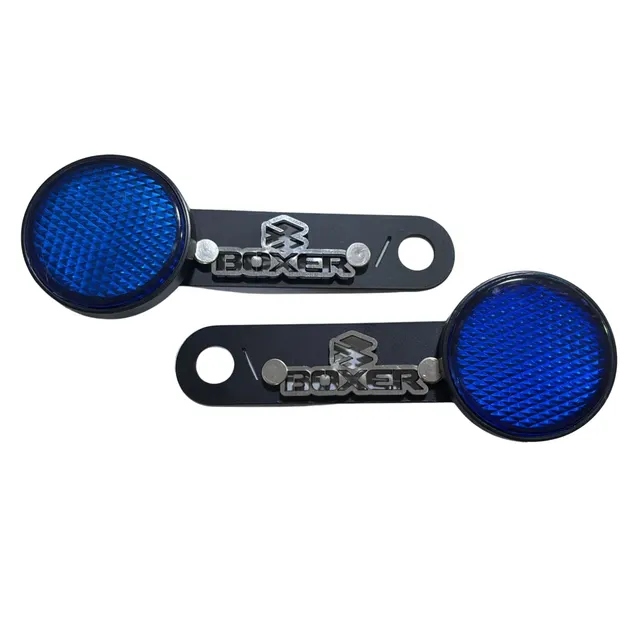 TRAGA LUZ LATERAL NEGRO 3D