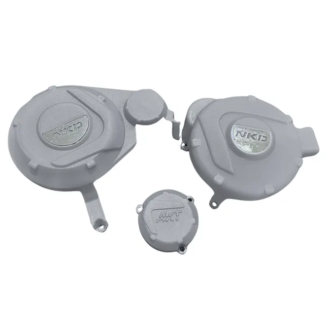 Juego tapa clutch y volante NKD Platina — imagen 5