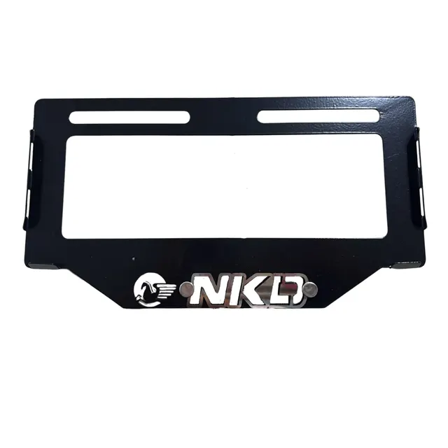PORTA PLACA ACERO 3D — imagen 15