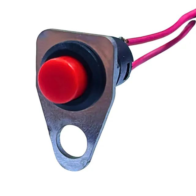 Switch de pulsor sencillo con platina