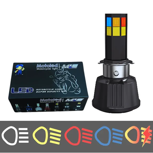 Multicolor 6.000 LM MT6 Motoled MLS