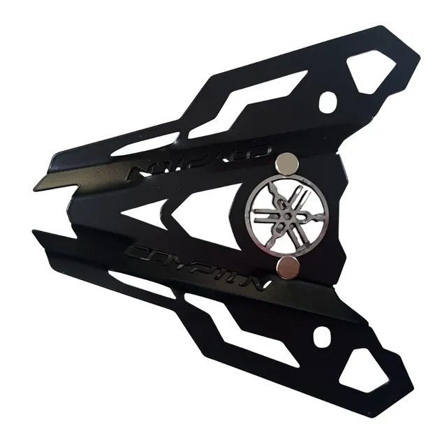 FRONTAL NEGRO 3D CRYPTON